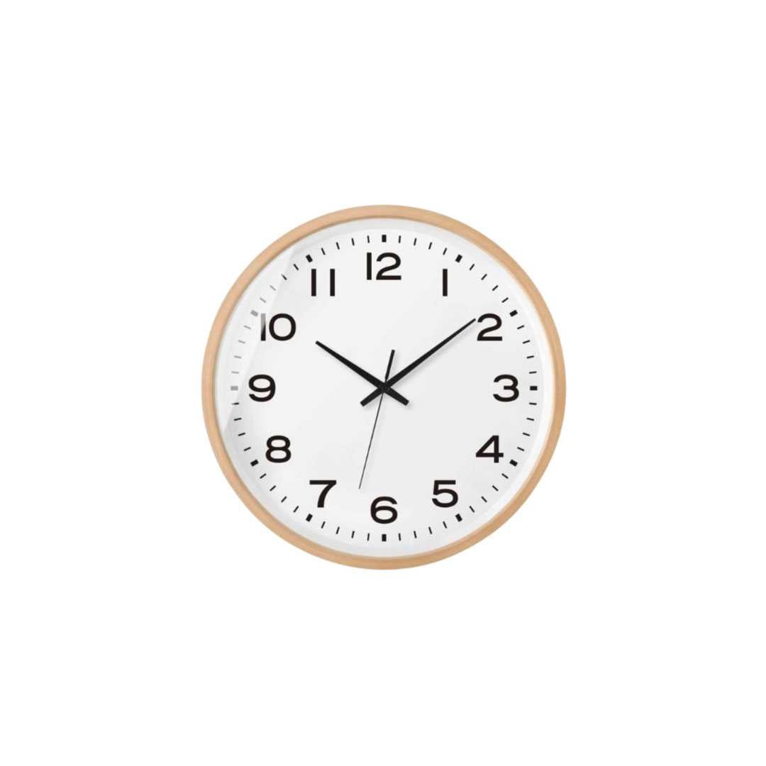 Hommfer – Horloge Murale en Bois au Style Scandinave Élégant - Hommfer