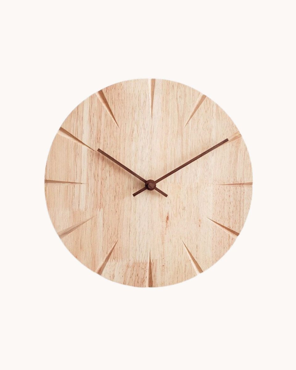 Hommfer – Horloge Murale en Bois pour Intérieur Minimaliste - Hommfer