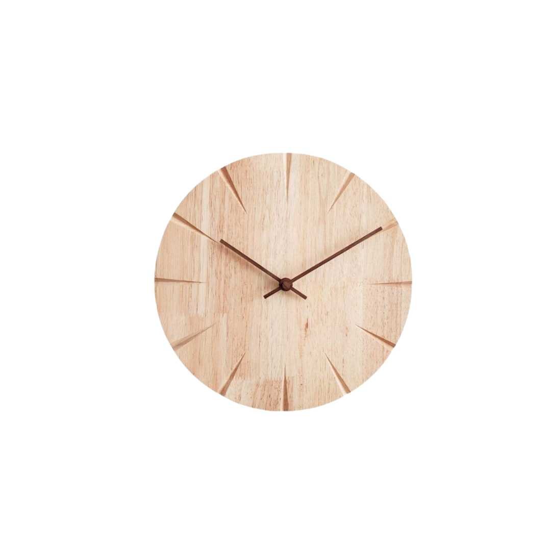 Hommfer – Horloge Murale en Bois pour Intérieur Minimaliste - Hommfer