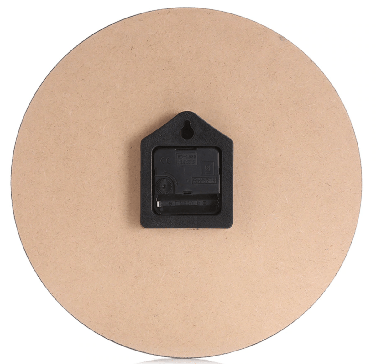 Hommfer – Horloge Murale Florale Élégante - Hommfer