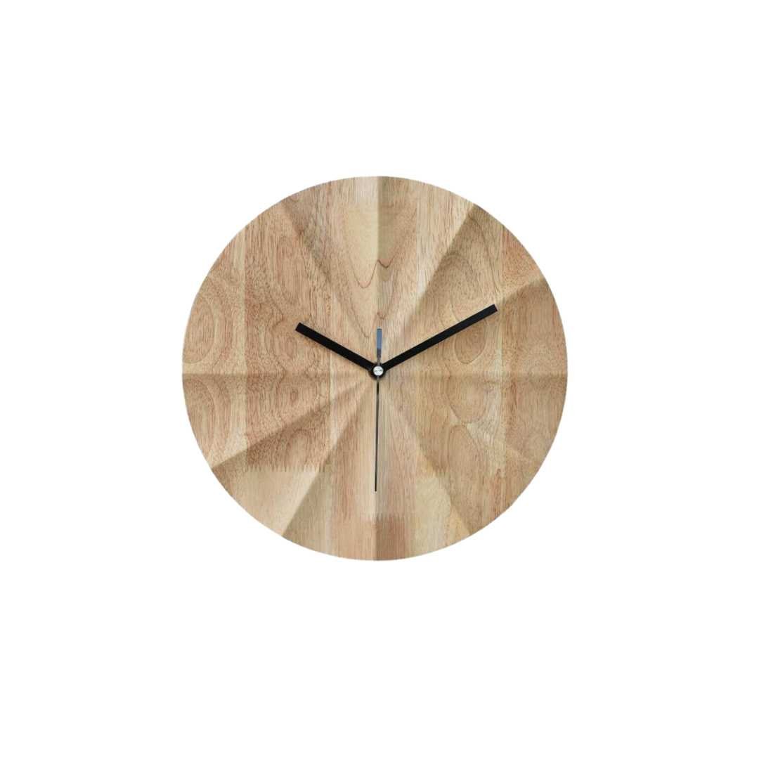 Hommfer – Horloge Murale Minimaliste en Bambou et Bois - Hommfer