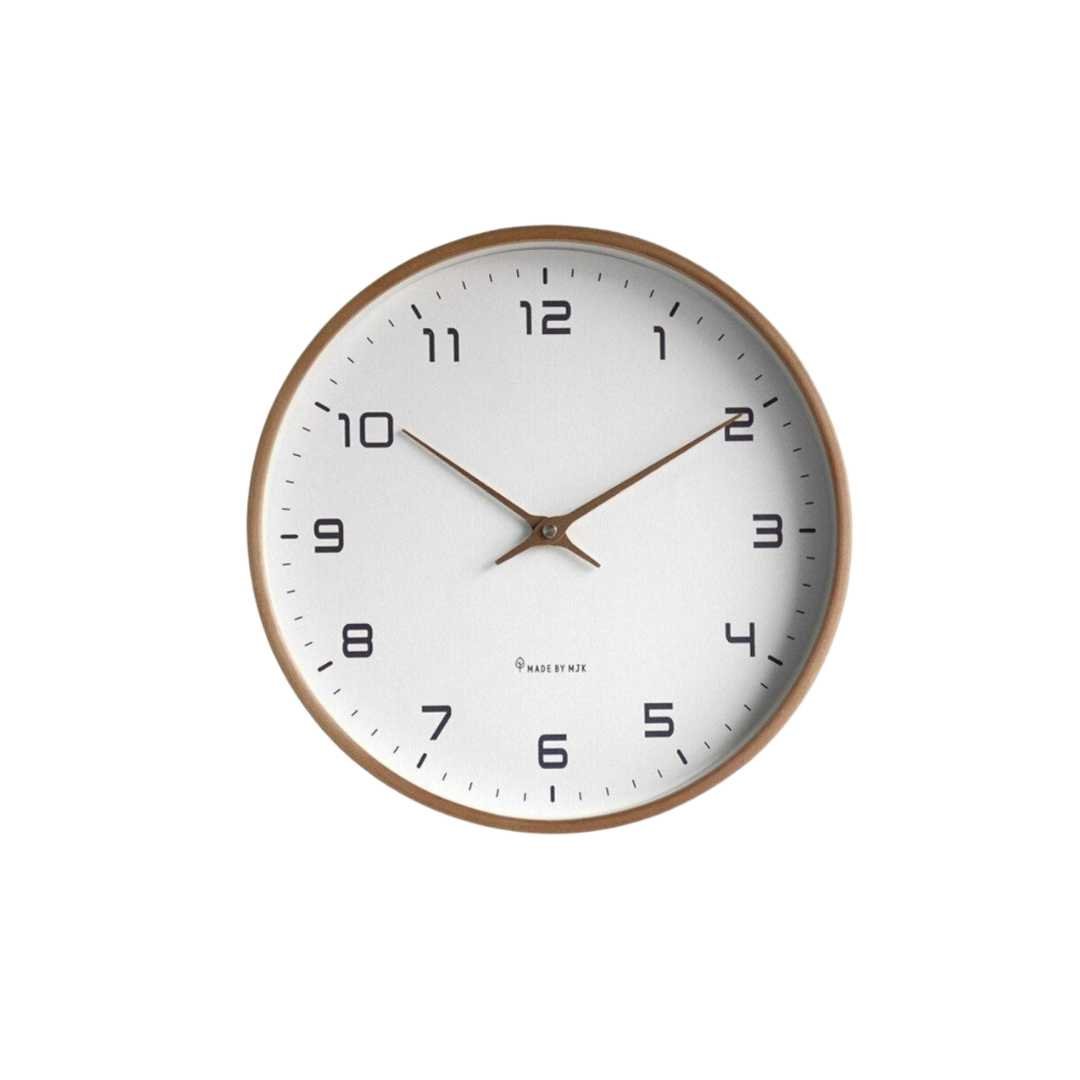 Hommfer - Horloge Murale Scandinave Minimaliste et Élégante - Hommfer