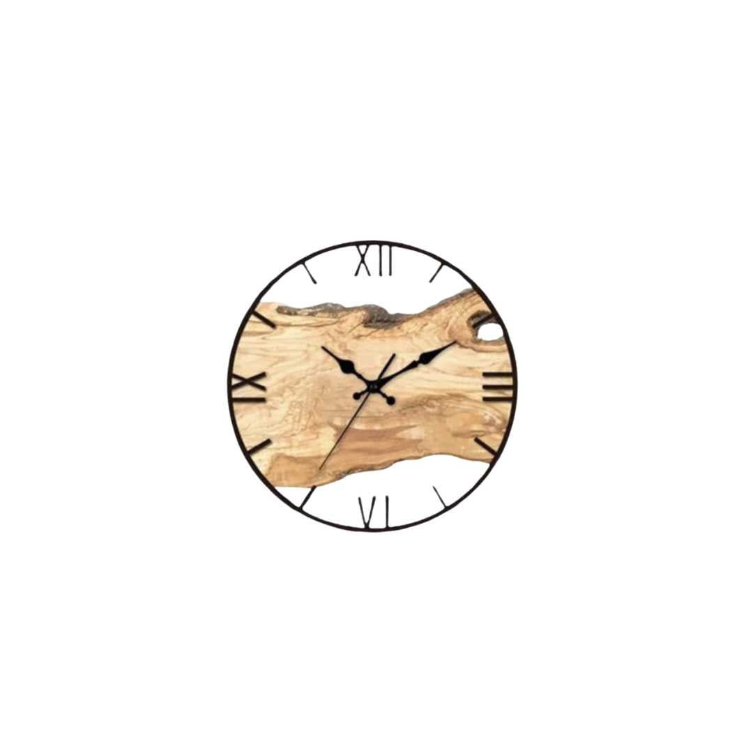 Hommfer – Horloge Murale Transparente au Design Minimaliste - Hommfer