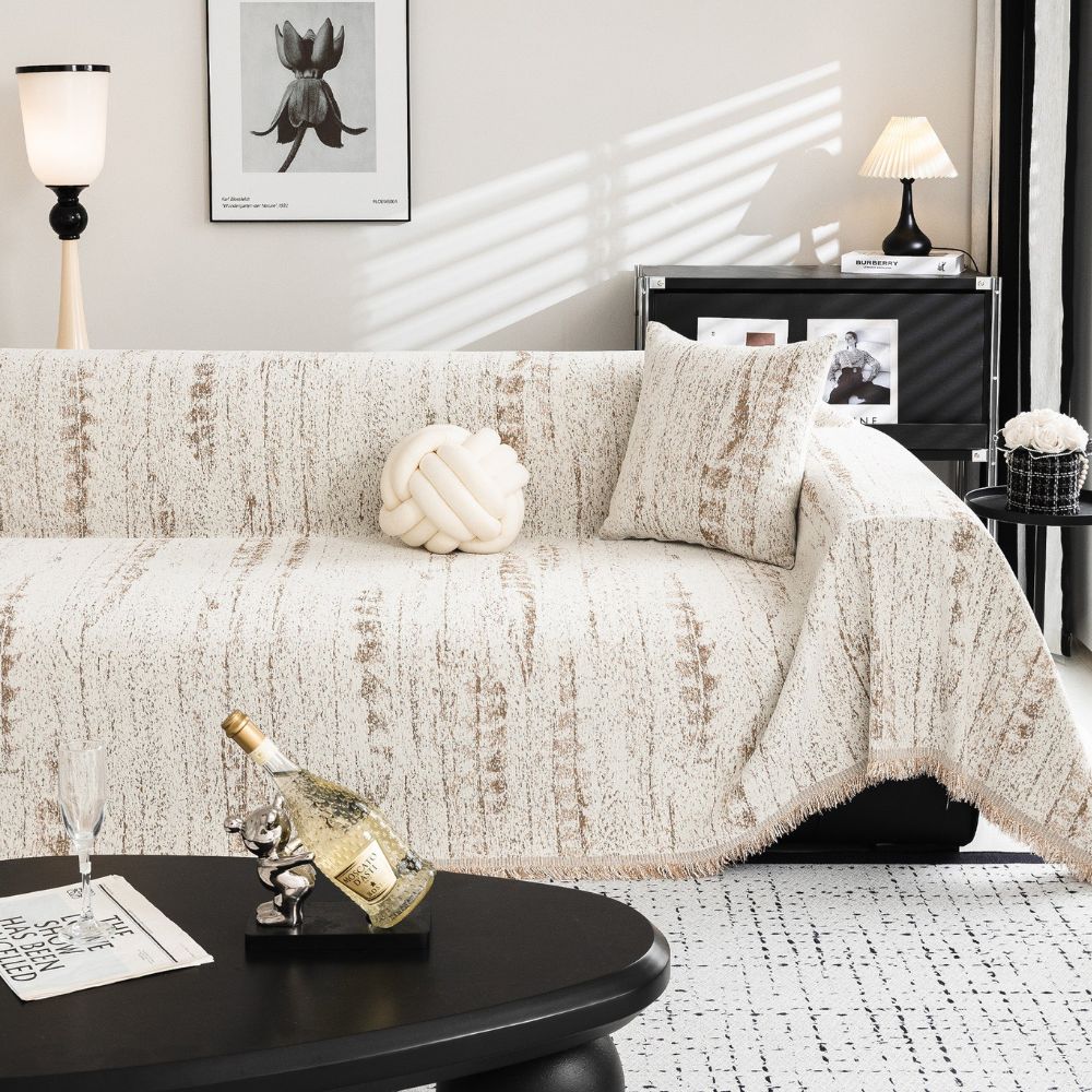 Hommfer – Housse de Canapé Élégante en Chenille - Hommfer