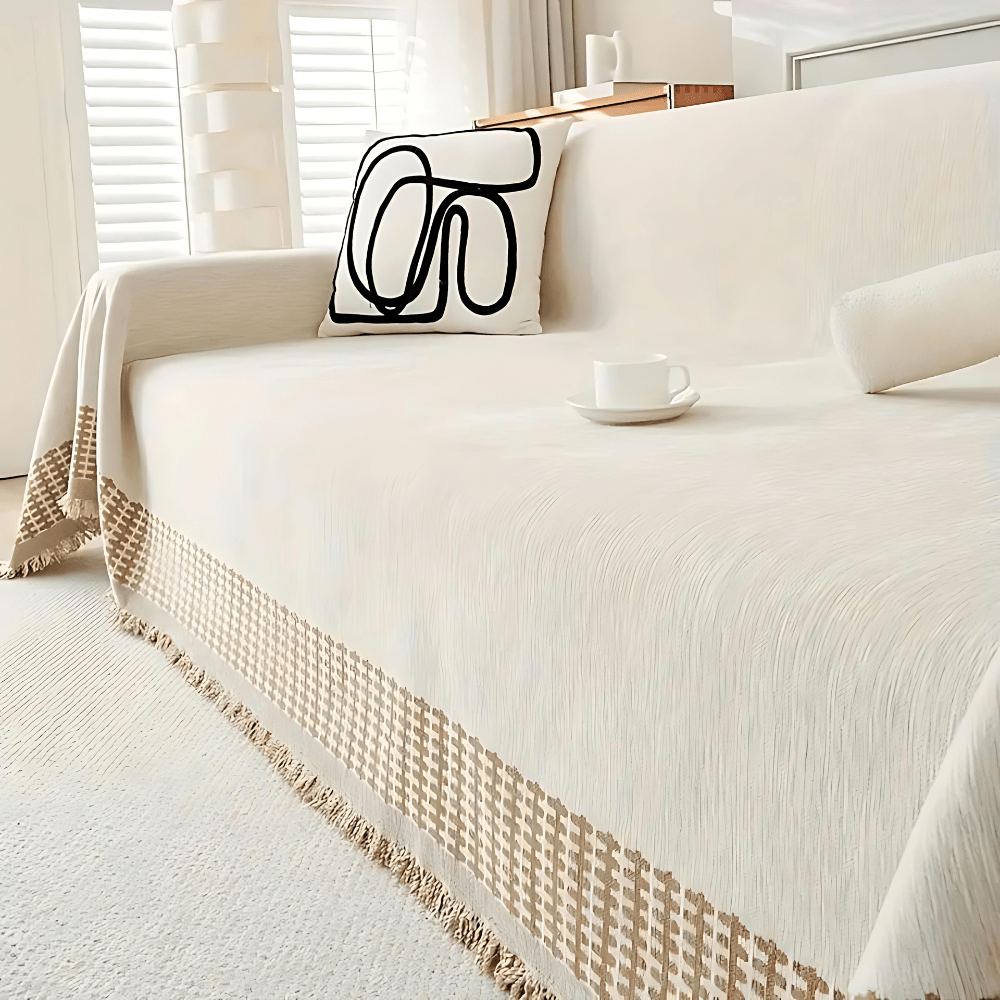 Hommfer – Housse de Canapé Élégante en Coton Chenille - Hommfer