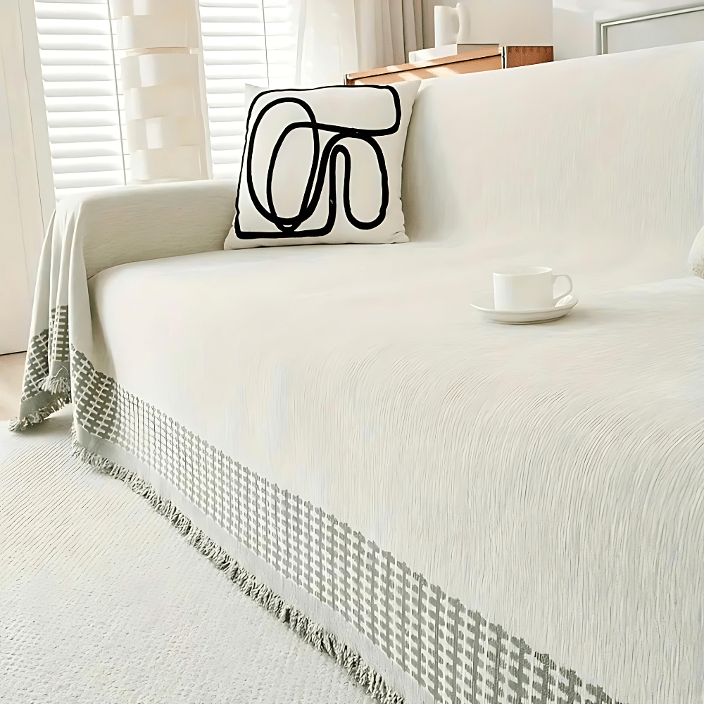 Hommfer – Housse de Canapé Élégante en Coton Chenille - Hommfer