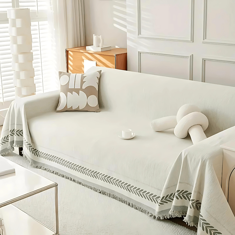 Hommfer – Housse de Canapé Élégante en Coton Chenille - Hommfer