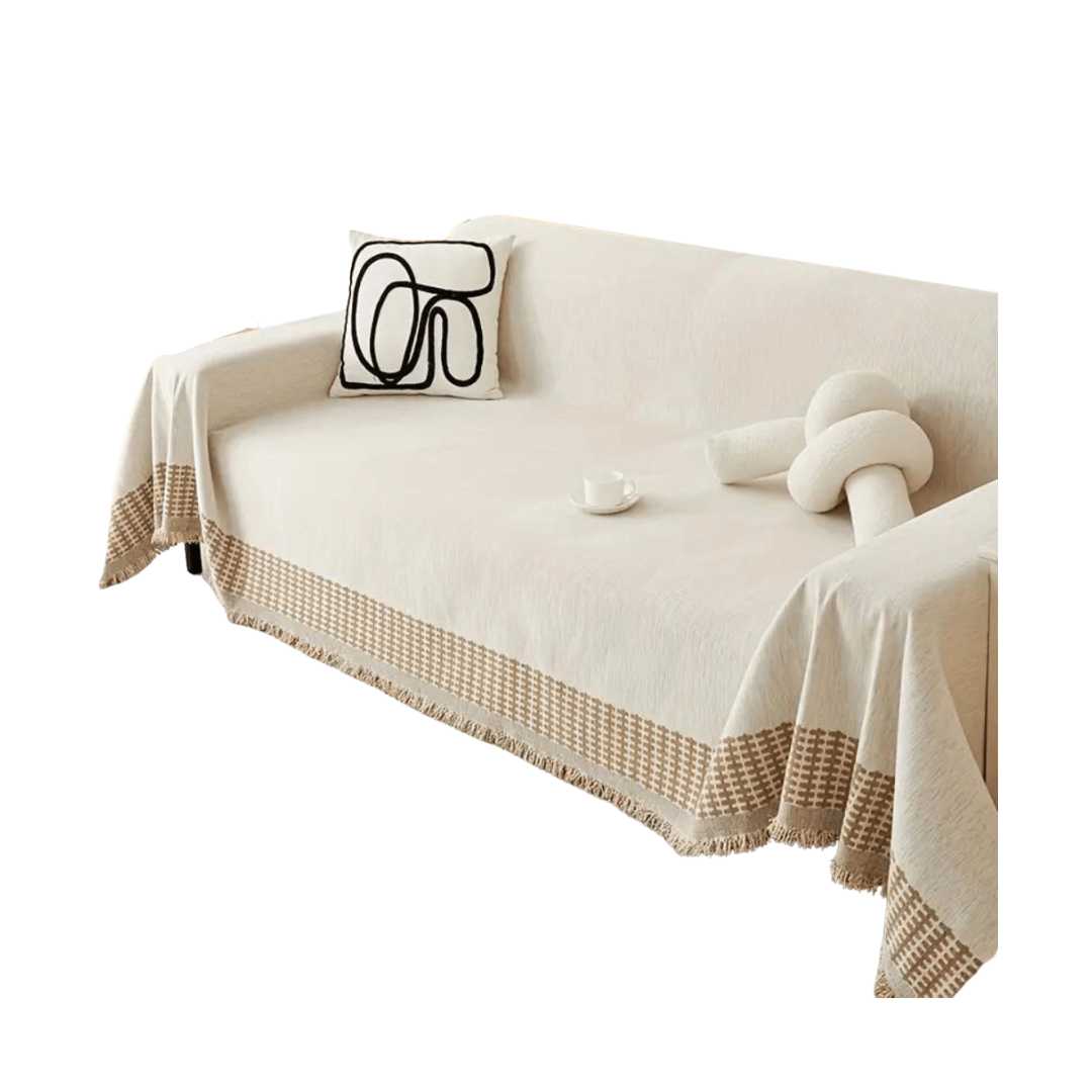 Hommfer – Housse de Canapé Élégante en Coton Chenille - Hommfer