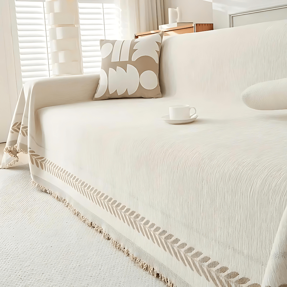 Hommfer – Housse de Canapé Élégante en Coton Chenille - Hommfer