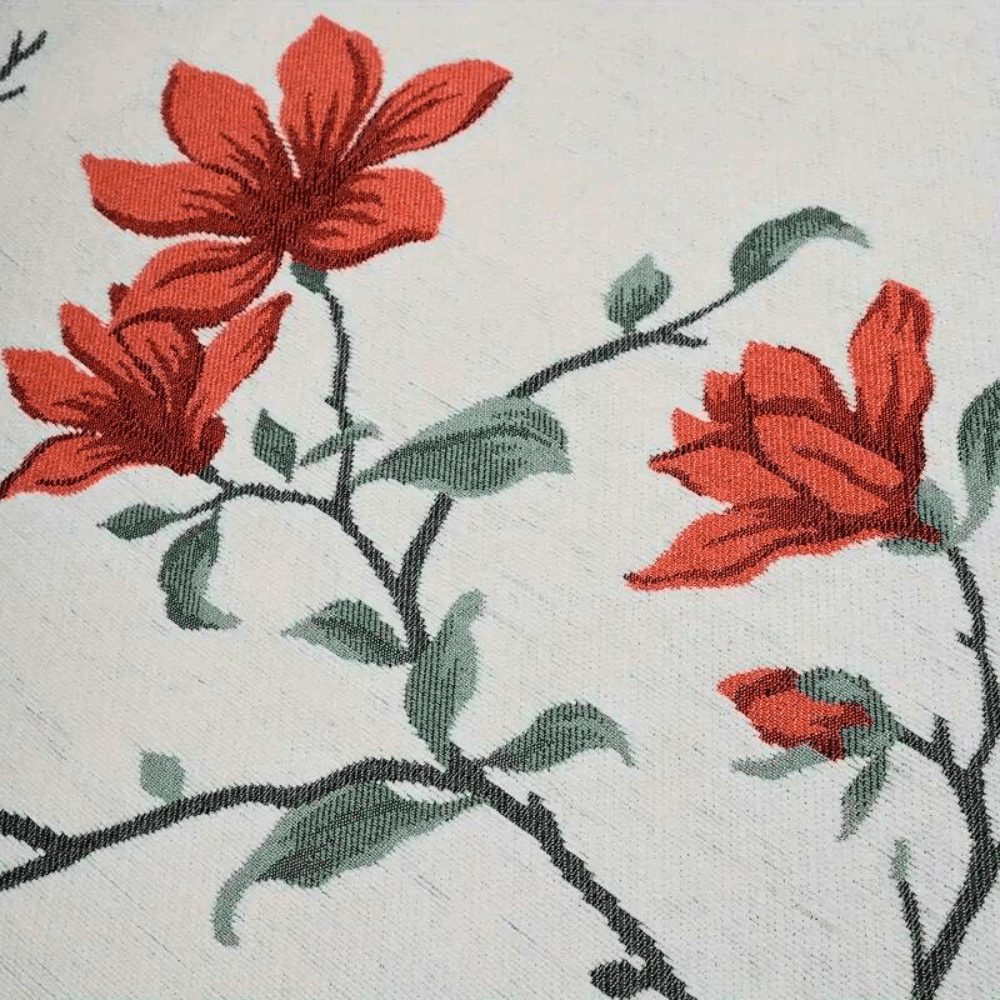 Hommfer - Housse de Canapé Vintage en Chenille Florale - Hommfer