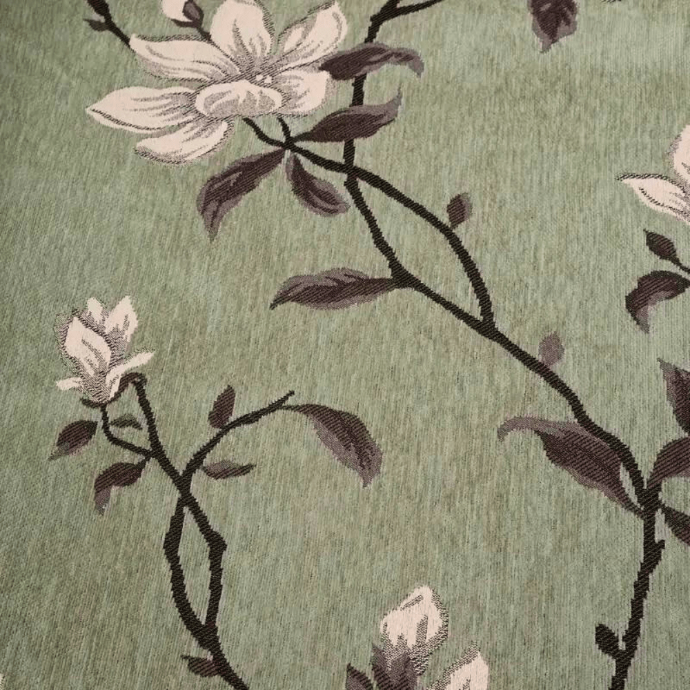 Hommfer - Housse de Canapé Vintage en Chenille Florale - Hommfer