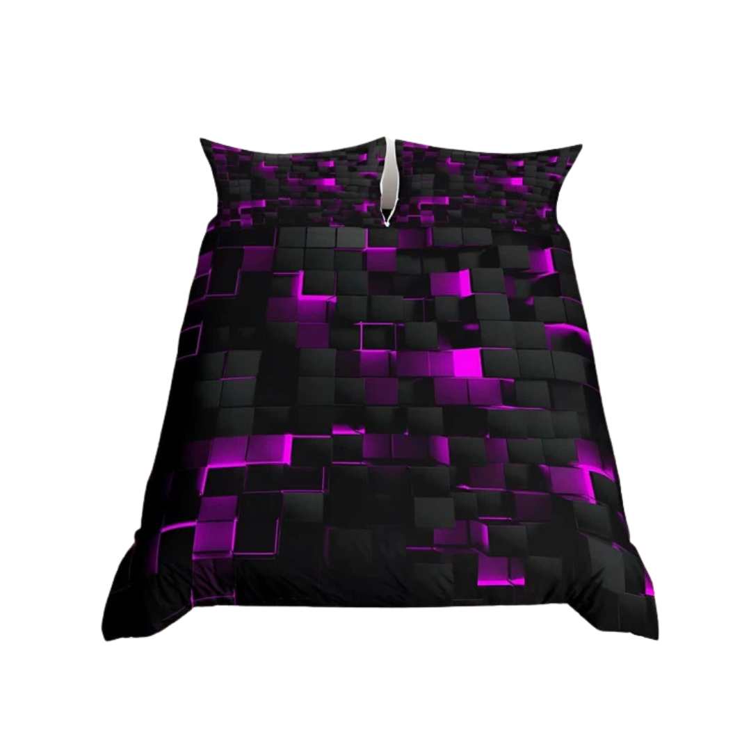 Hommfer – Housse de Couette Moderne 3 Pièces - Hommfer