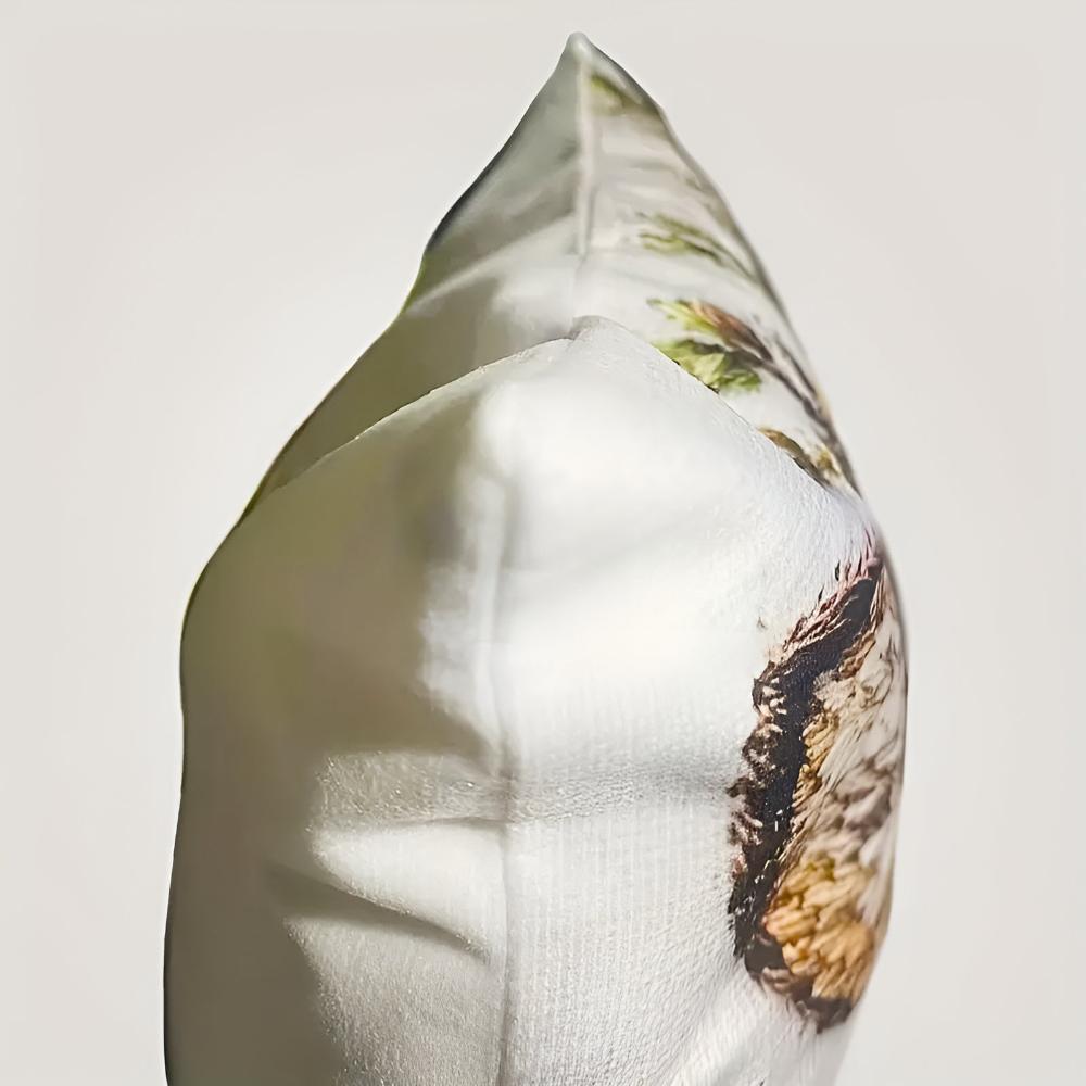 Hommfer – Housse de Coussin Bambi Douce et Élégante - Hommfer