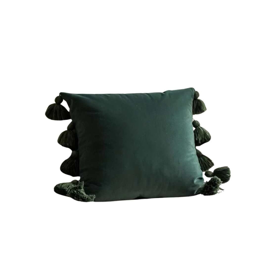 Hommfer – Housse de Coussin Pompons Style Bohème - Hommfer