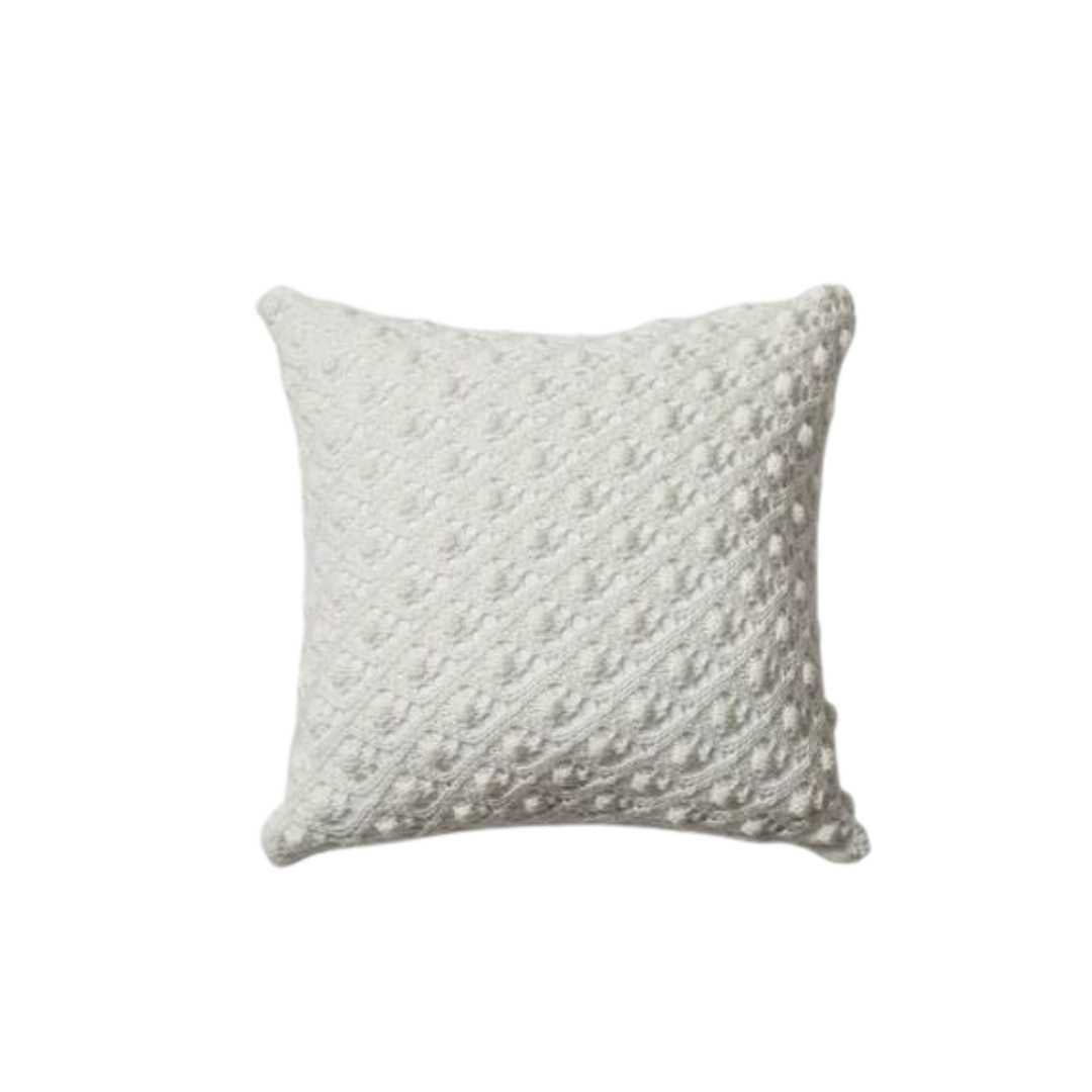 Hommfer - Housse de Coussin Tricotée Style Vintage pour le Salon - Hommfer