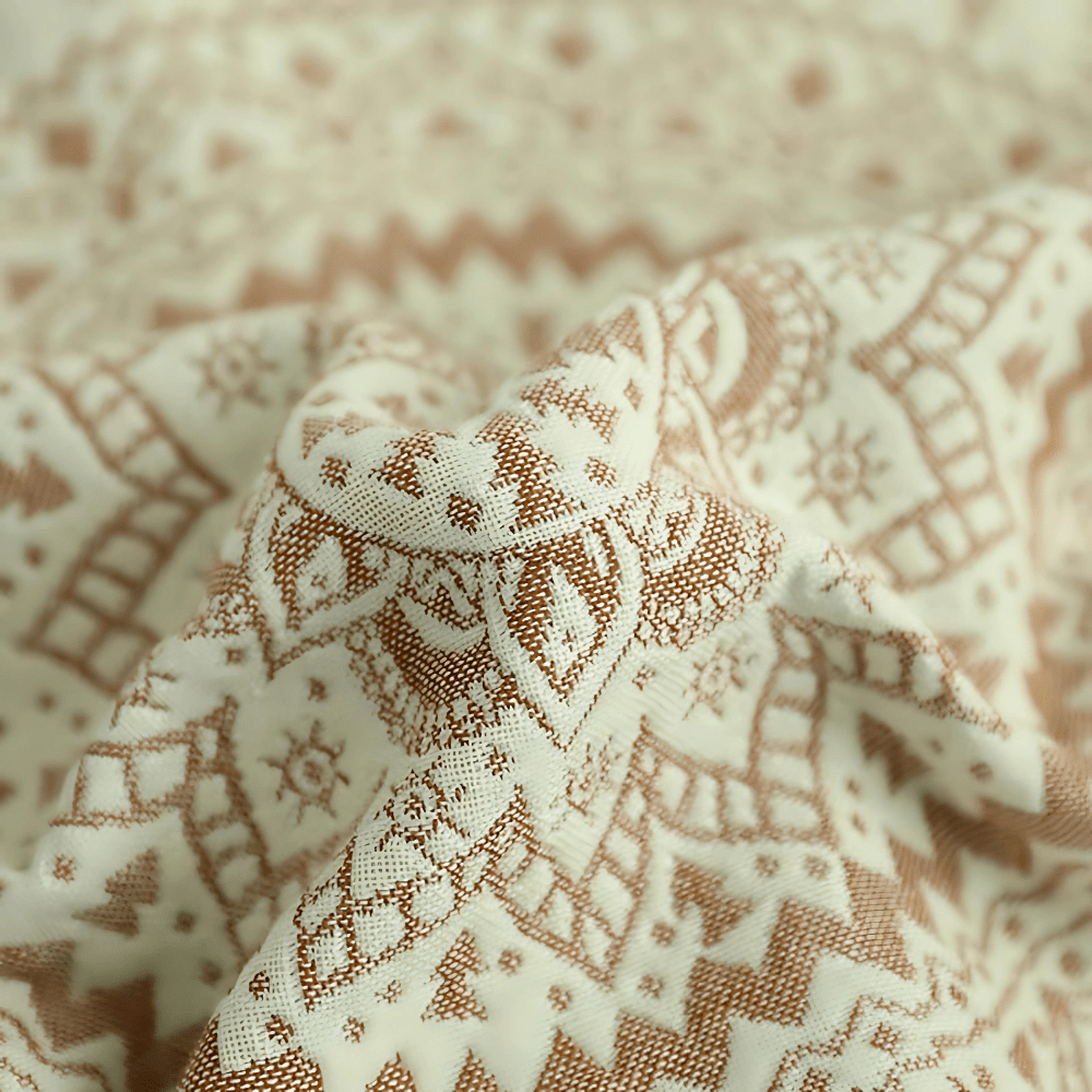 Hommfer – Housses de Coussin en Gaze de Coton Doux Mandala - Hommfer