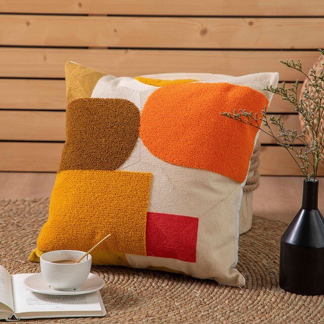 Hommfer – Housses de Coussin Géométriques Éclatantes - Hommfer