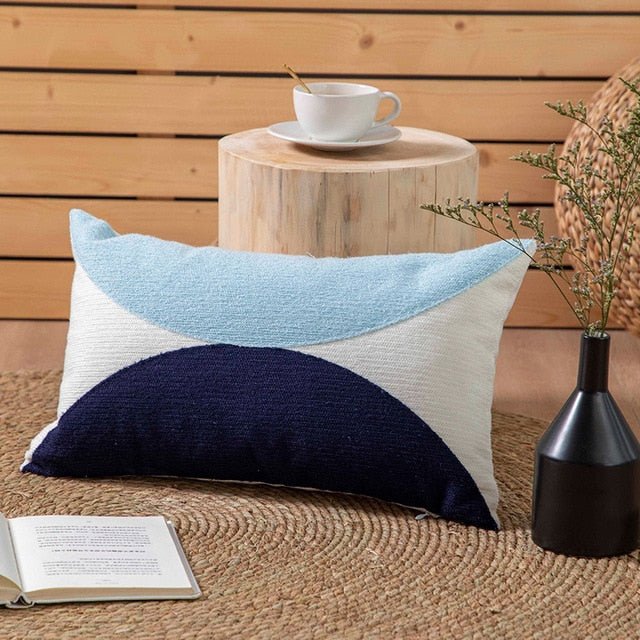 Hommfer – Housses de Coussin Géométriques Éclatantes - Hommfer