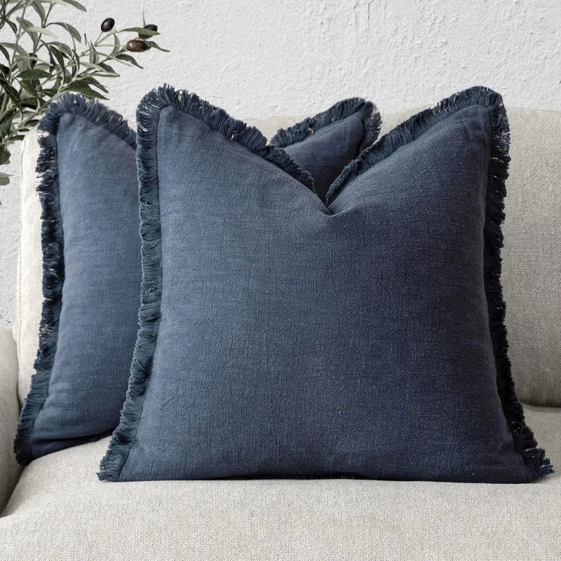 Hommfer – Housses Décoratives en Coton et Lin - Hommfer