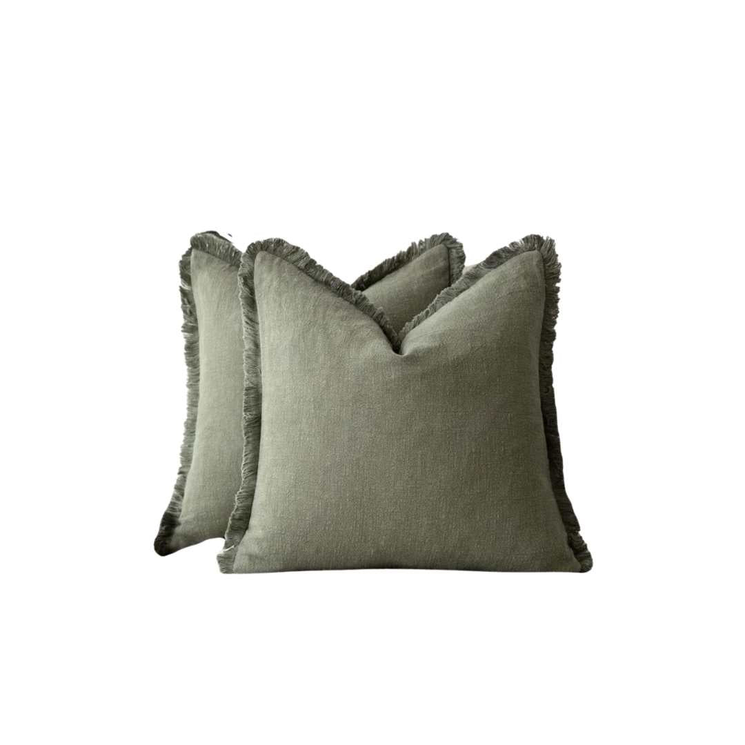 Hommfer – Housses Décoratives en Coton et Lin - Hommfer