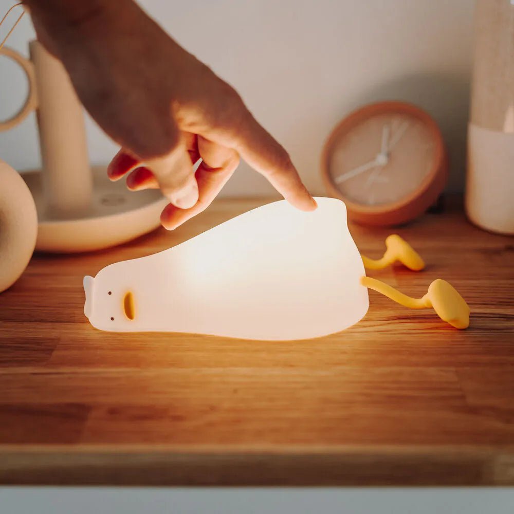 Hommfer – Lampe Canard Ambiance en Silicone Souple - Hommfer