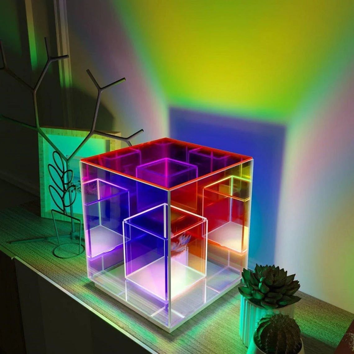 Hommfer – Lampe Cube Matrix - Hommfer