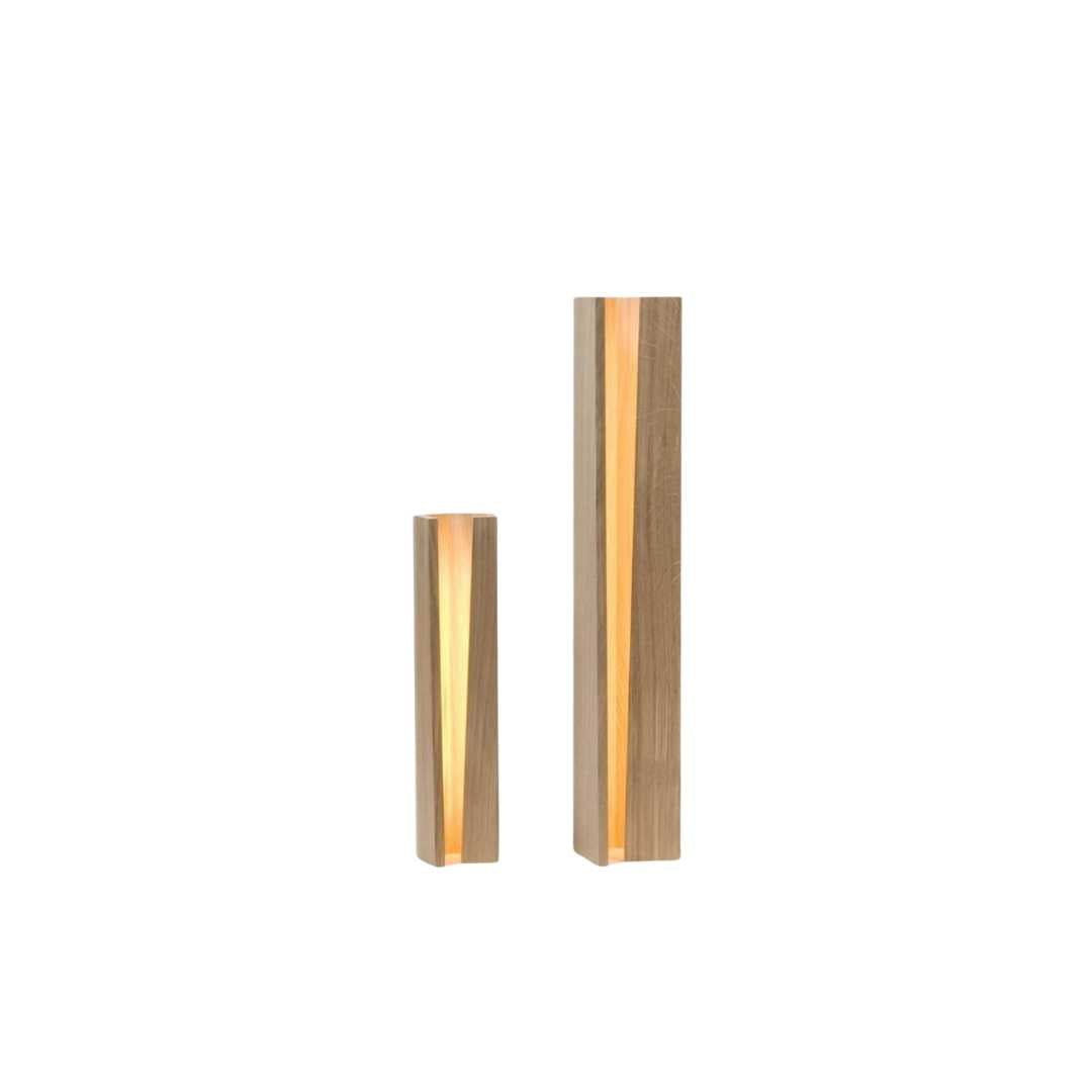 Hommfer – Lampe de Table en Bois Minimaliste LED - Hommfer
