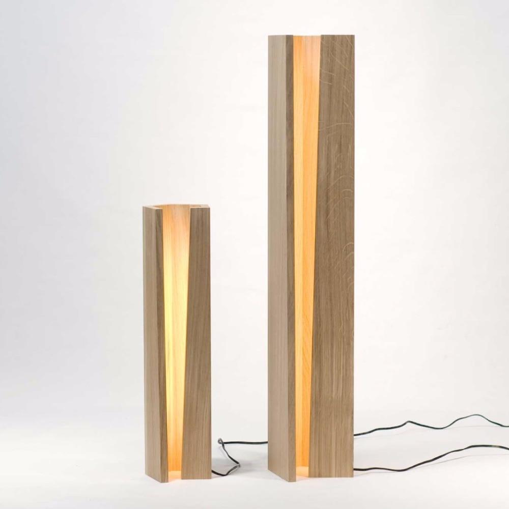 Hommfer – Lampe de Table en Bois Minimaliste LED - Hommfer