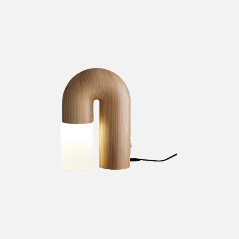 Hommfer – Lampe de Table en Frêne Vintage - Hommfer