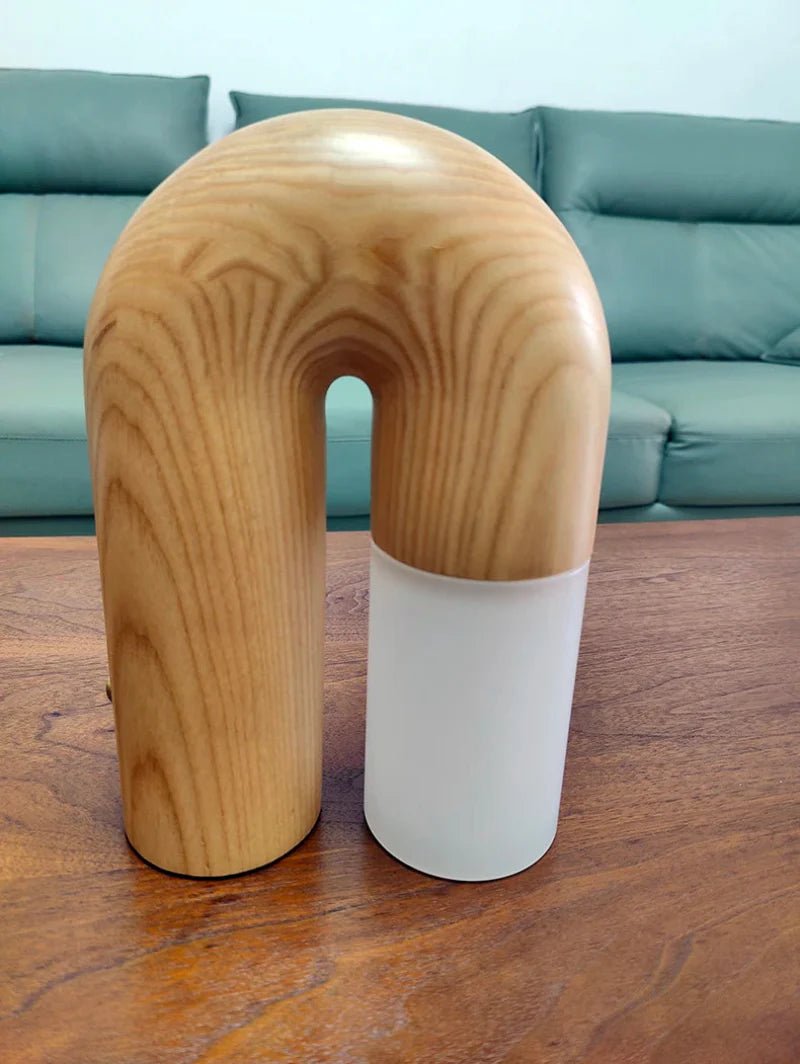 Hommfer – Lampe de Table en Frêne Vintage - Hommfer