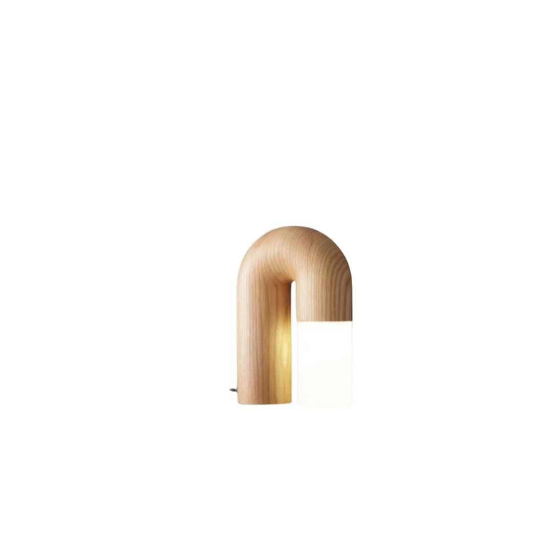 Hommfer – Lampe de Table en Frêne Vintage - Hommfer