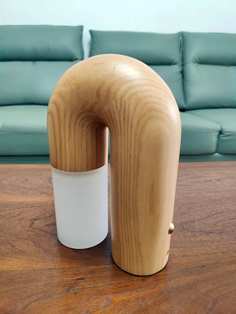 Hommfer – Lampe de Table en Frêne Vintage - Hommfer