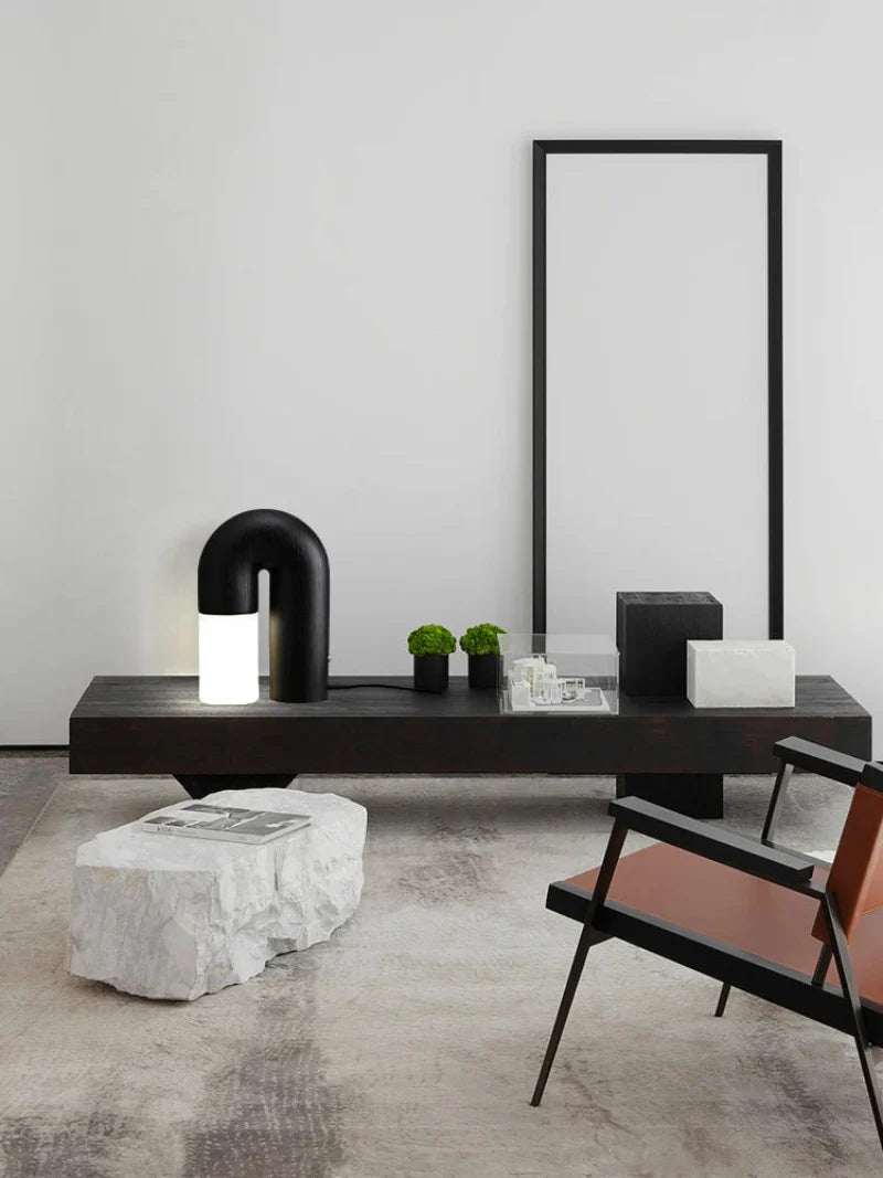 Hommfer – Lampe de Table en Frêne Vintage - Hommfer