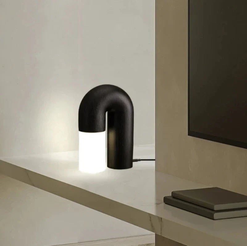 Hommfer – Lampe de Table en Frêne Vintage - Hommfer