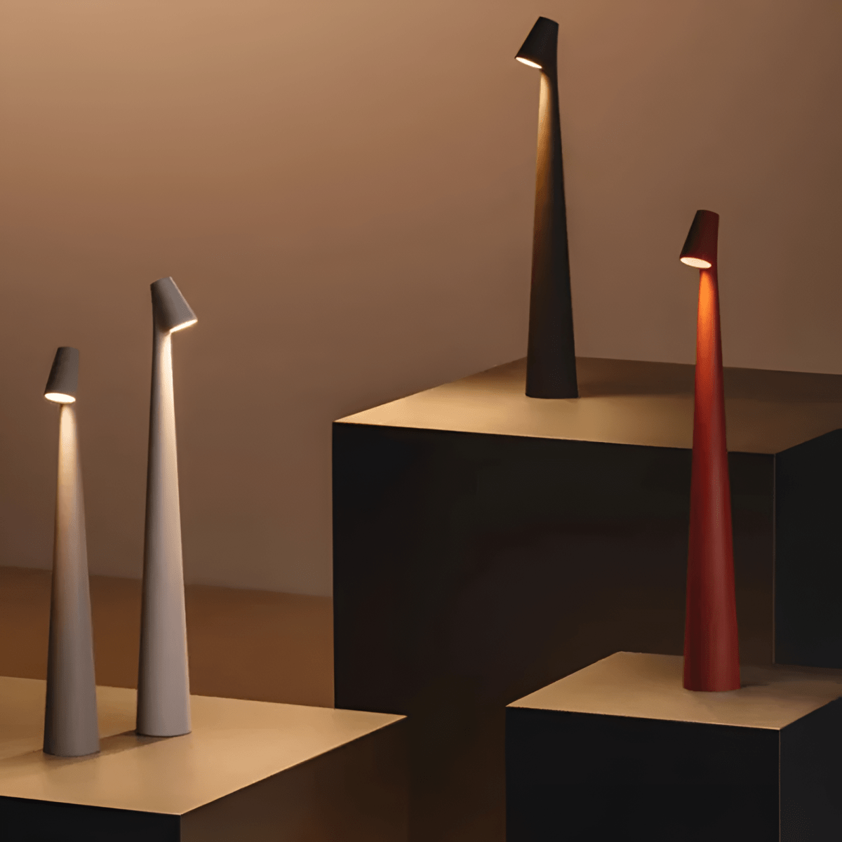 Hommfer - Lampe de Table LED Dimmable Minimaliste - Hommfer