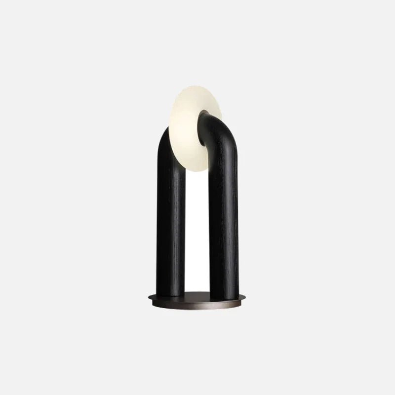 Hommfer – Lampe de Table LED en Bois Courbé pour la Chambre - Hommfer