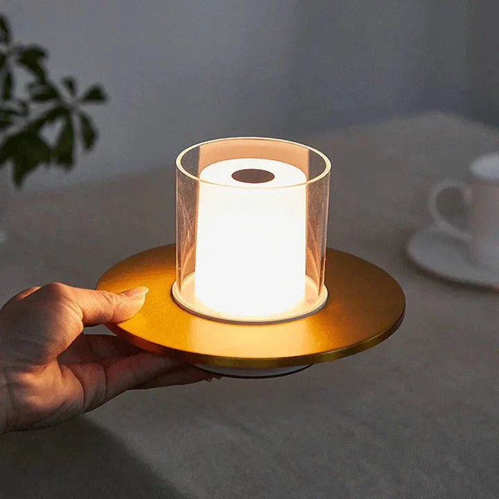 Hommfer – Lampe de Table LED Moderne avec Allumage par Induction - Hommfer