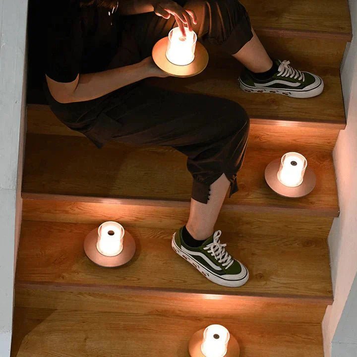 Hommfer – Lampe de Table LED Moderne avec Allumage par Induction - Hommfer
