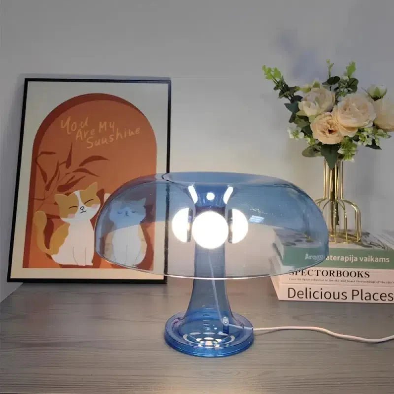 Hommfer – Lampe de Table LED Rétro Transparente - Hommfer