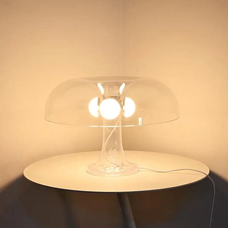 Hommfer – Lampe de Table LED Rétro Transparente - Hommfer