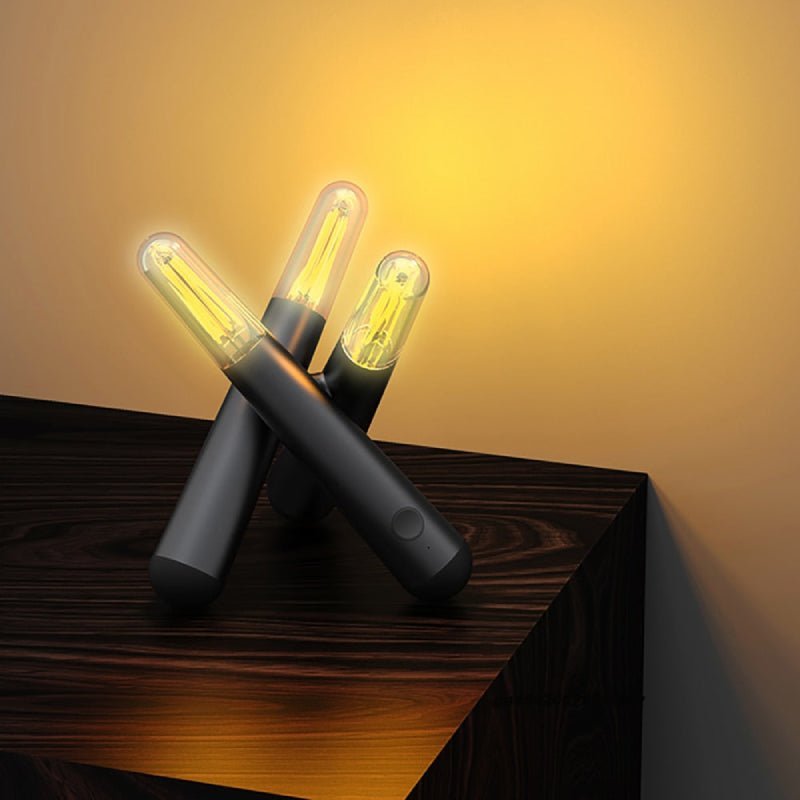 Hommfer – Lampe de Table LED Tactile Sans Fil pour le Salon - Hommfer