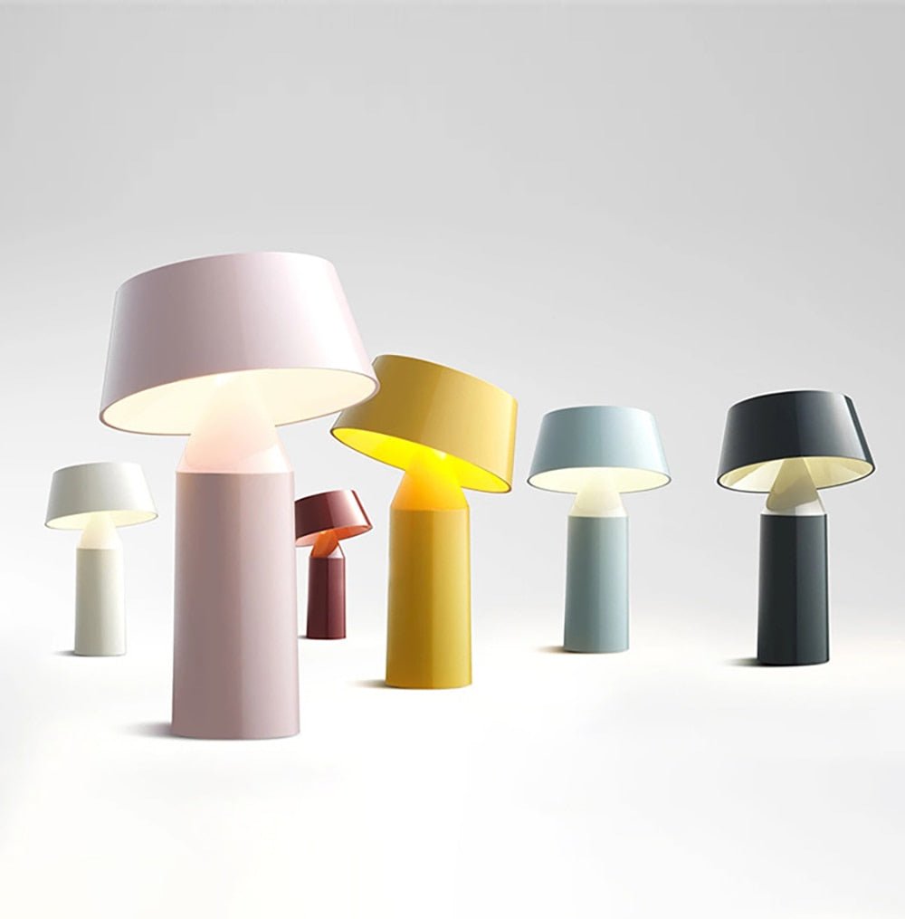 Hommfer - Lampe de Table Rechargeable en Métal - Hommfer