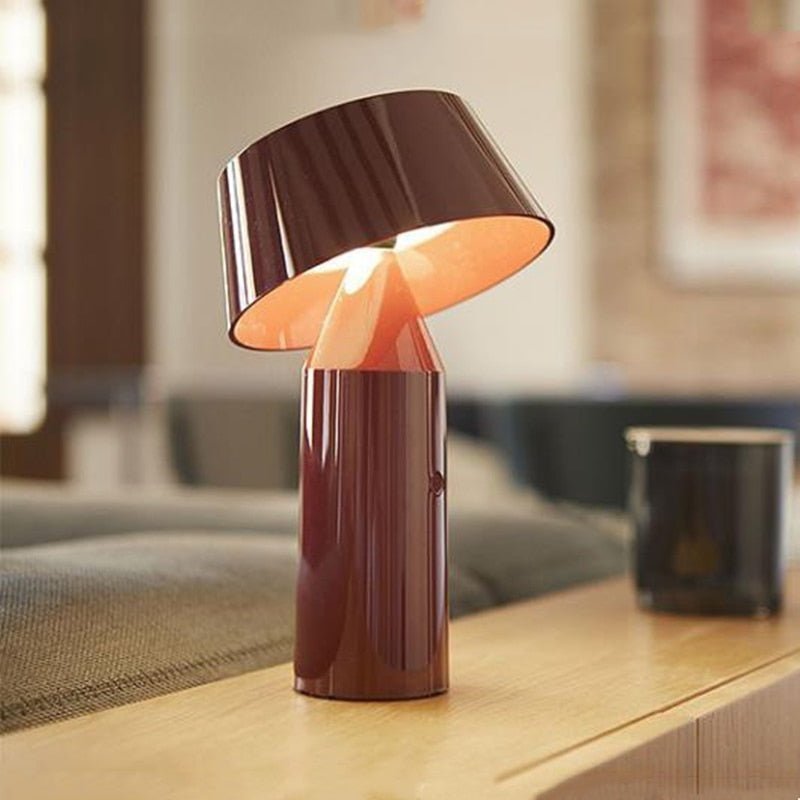 Hommfer - Lampe de Table Rechargeable en Métal - Hommfer