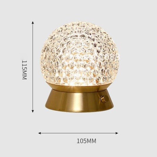 Hommfer – Lampe de Table Sans Fil à Intensité Variable pour le Salon - Hommfer