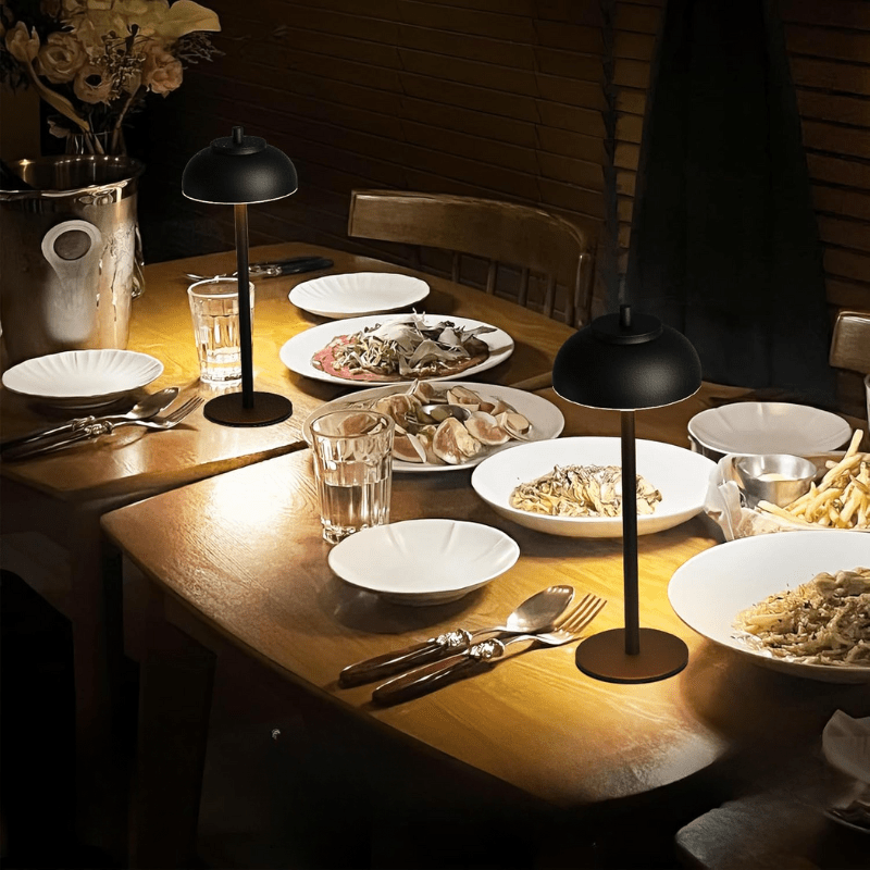 Hommfer - Lampe de Table Sans Fil et Tactile - Hommfer