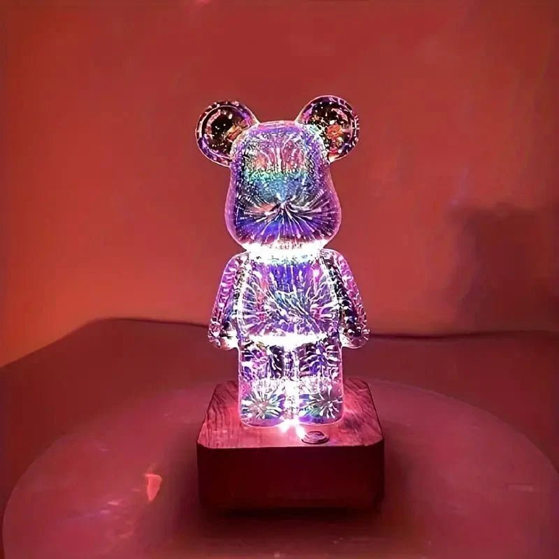 Hommfer – Lampe Décorative en Verre Colorée - Hommfer
