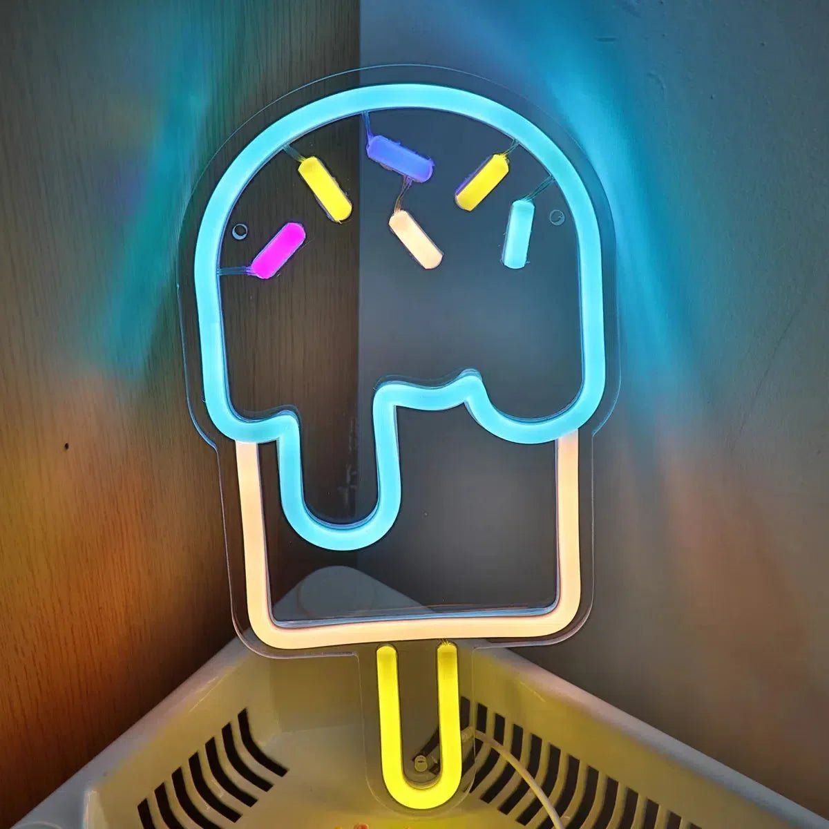 Hommfer – Lampe Néon LED Esquimau - Hommfer