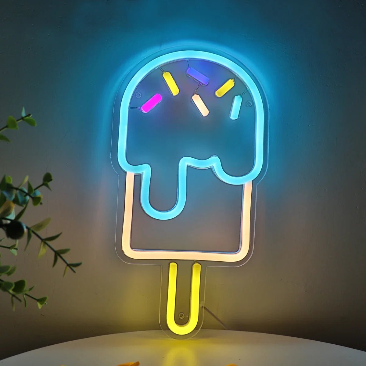 Hommfer – Lampe Néon LED Esquimau - Hommfer