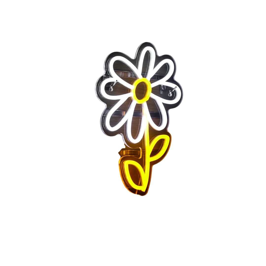 Hommfer – Lampe Néon LED Marguerite - Hommfer
