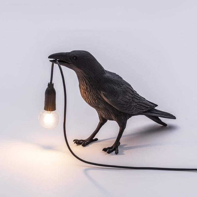 Hommfer – Lampe Oiseau Décorative en Résine - Hommfer